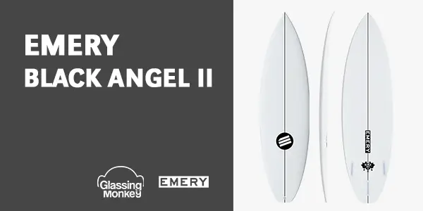 Emery Black Angel II - Glassing Monkey