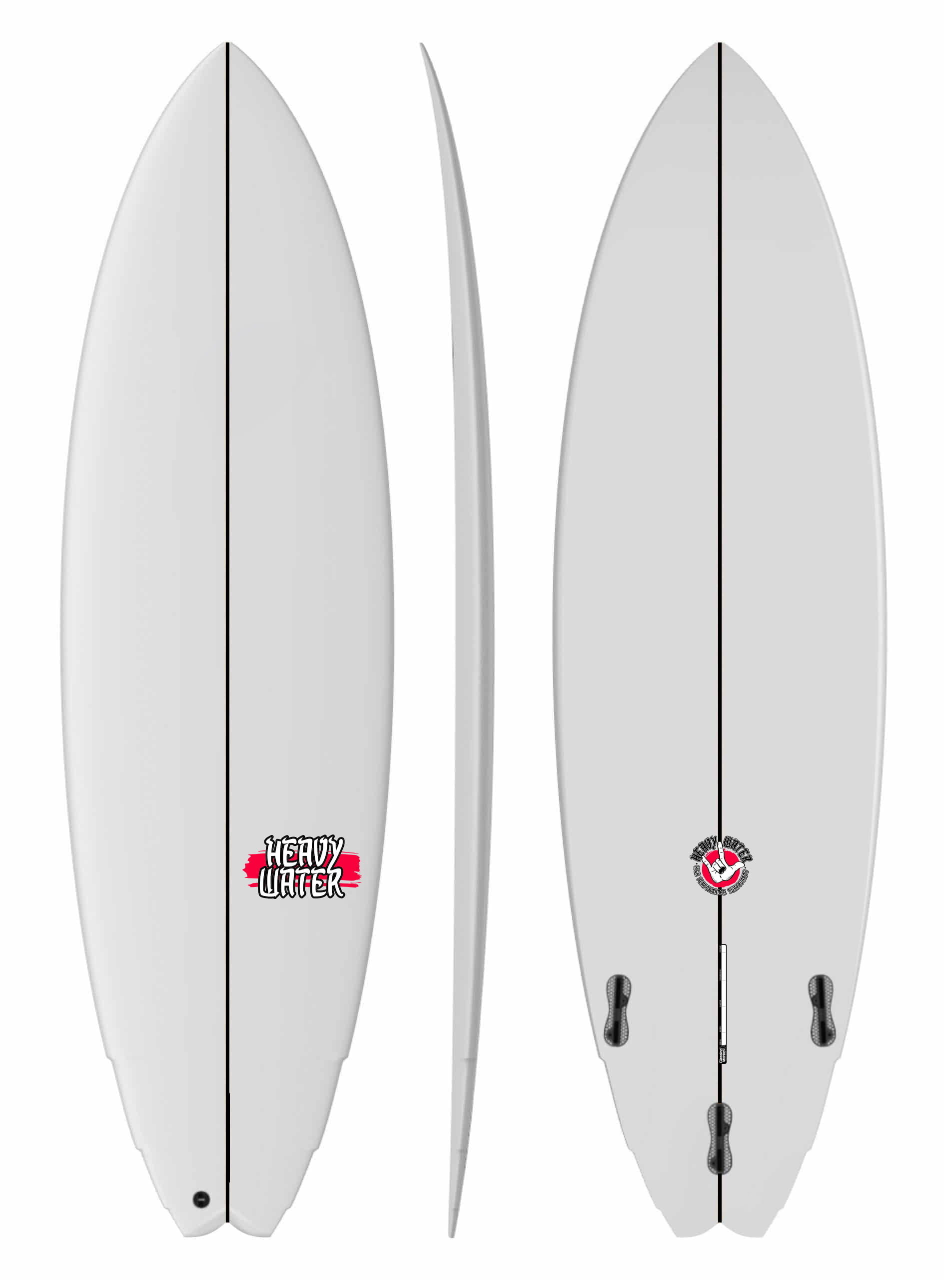 Heavy Water Stumpy Heavy Water Surfboards Glassing Monkey