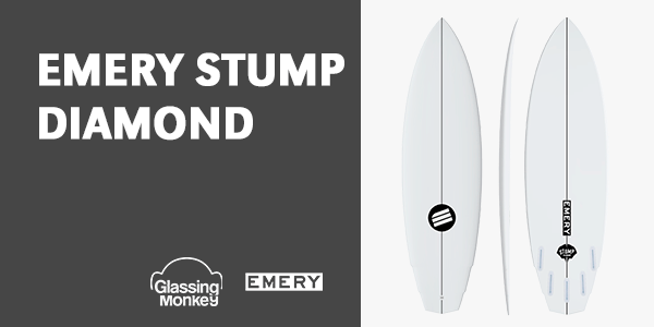 Emery Stump Diamond | Emery Surfboards | Glassing Monkey