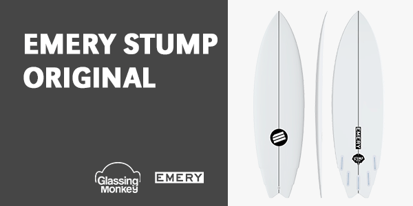 emery サーフボード Emery Stump Original | Emery Surfboards | Glassing Monkey