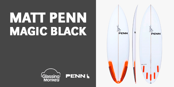 Matt Penn Magic Black | Matt Penn Surfboards | Surfboards
