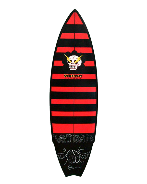 一回のみ使用☆Vampirate Surfboard 5’4 / 28.9 Lt