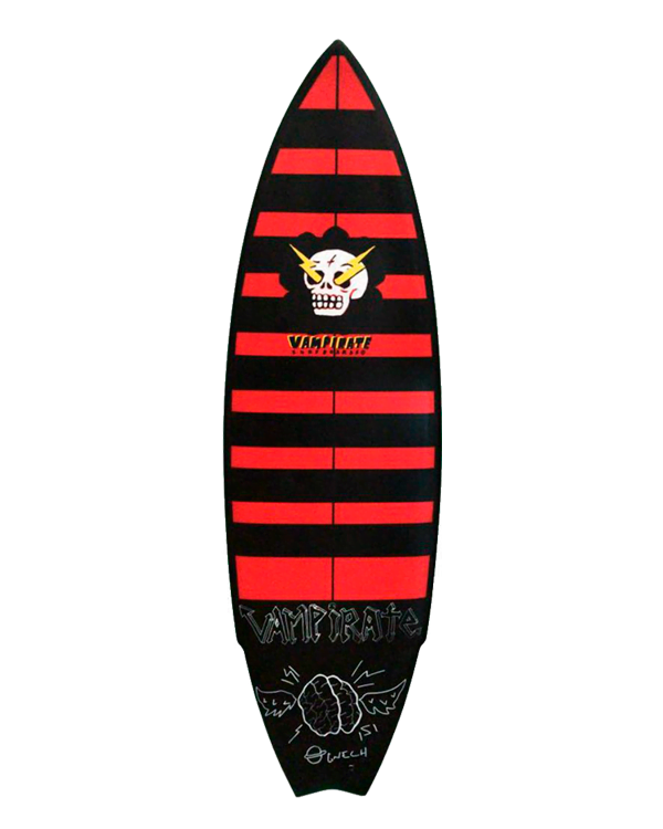 Vampirate surfboard 6'0-