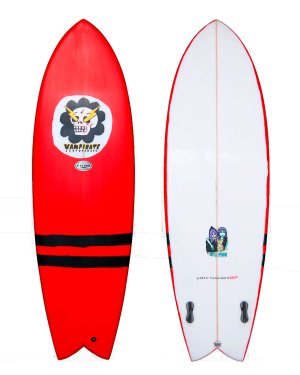 Vampirate Surfboards Products | Surf Shop | Glassing Monkey Surf