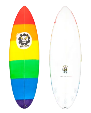 Vampirate Rainbow Model | Vampirate Surfboards | Glassing Monkey