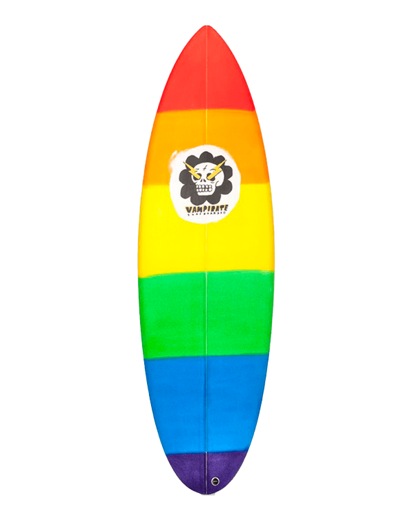 Vampirate Rainbow Model | Vampirate Surfboards | Glassing Monkey