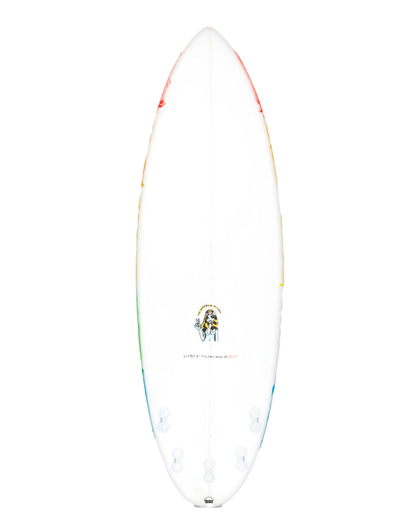 一回のみ使用☆Vampirate Surfboard 5’4 / 28.9 Lt