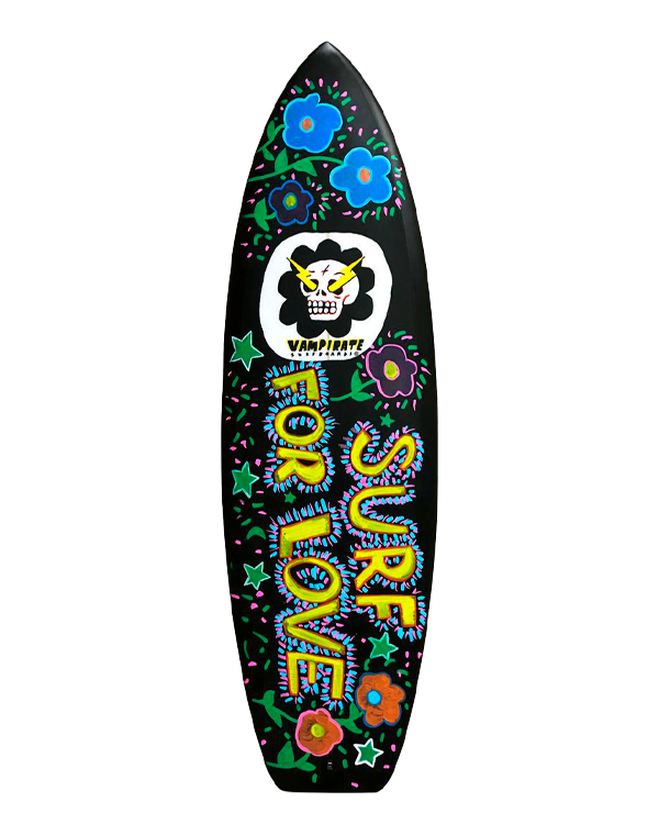 Vampirate The Inflatable Mattress | Vampirate Surfboards | Glassing Monkey