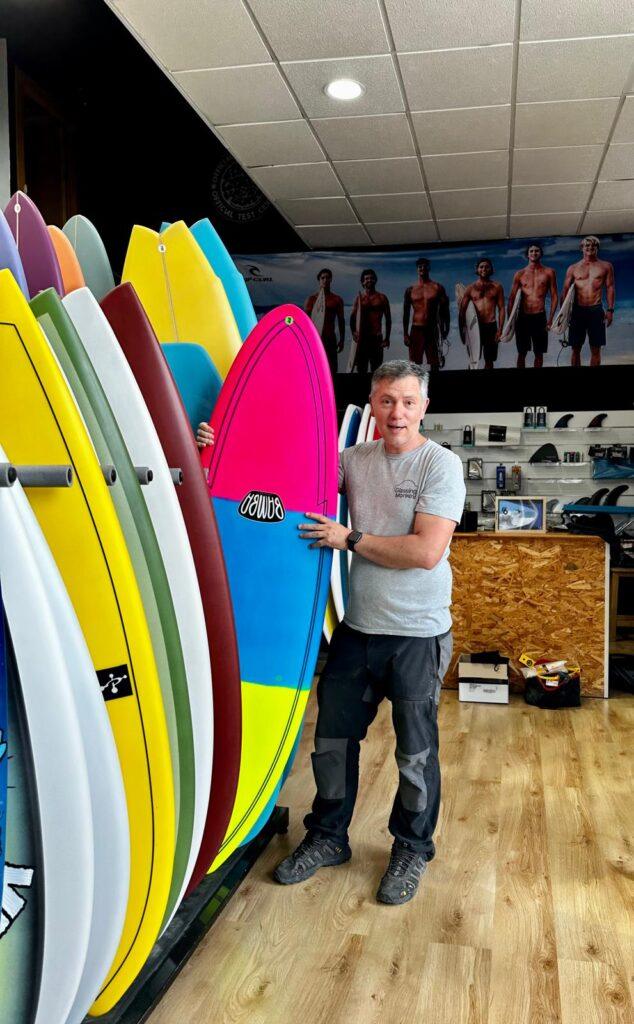 Surfboard quiver