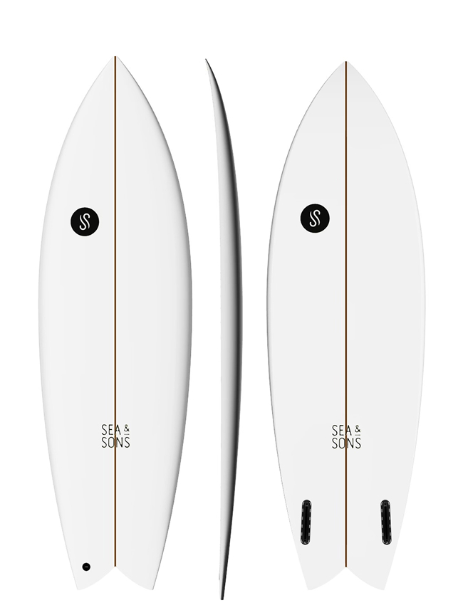 Sea&Sons Modern Twin