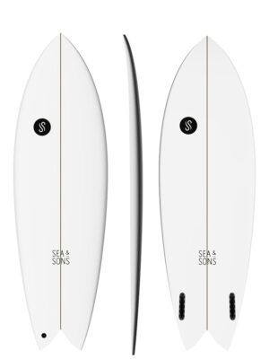 Sea&Sons Retro Twin