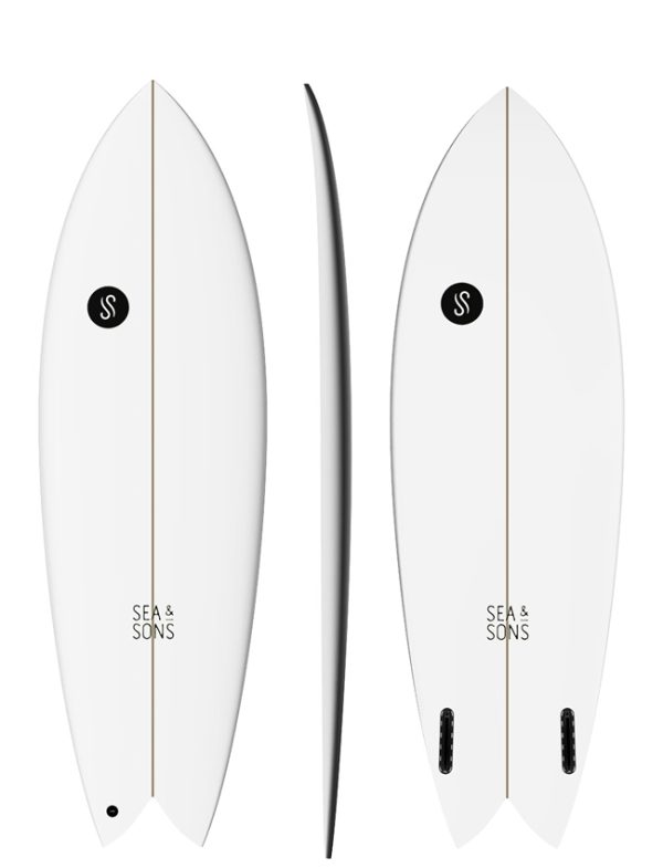 Sea&Sons Retro Twin