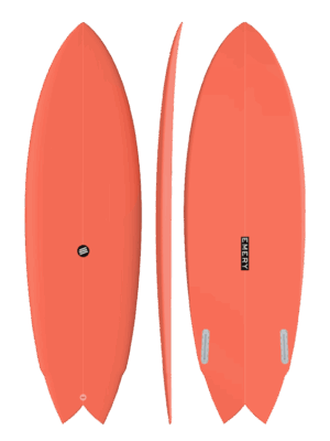 Emery Retro Bay Twin Fin