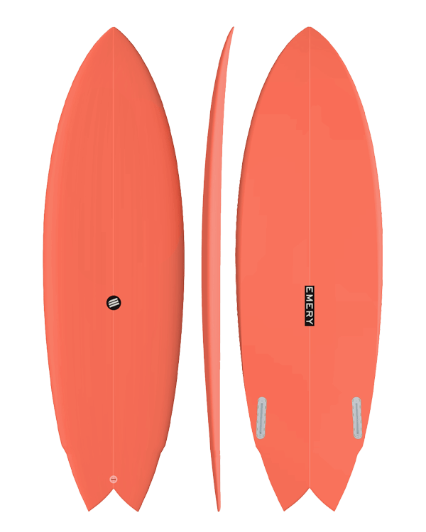 Emery Retro Bay Twin Fin