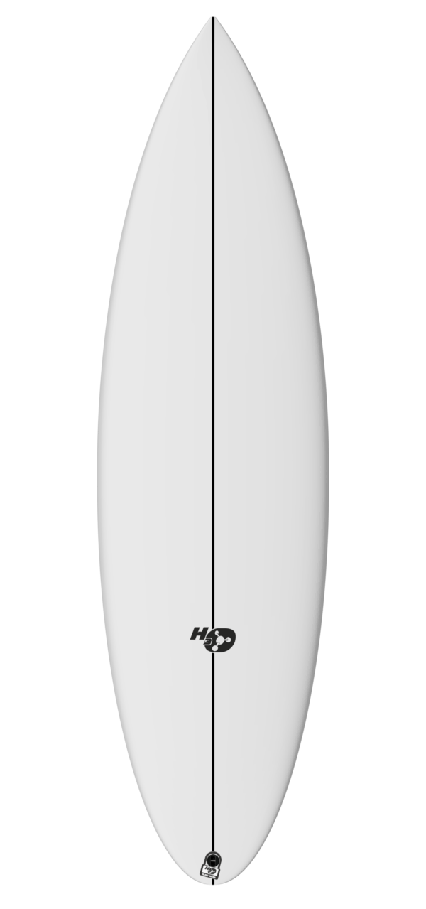 Heavy Water RTR Shortboard / High-Performance Surfboard