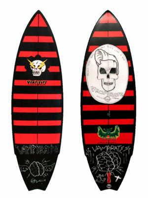Vampirate Batmoboard