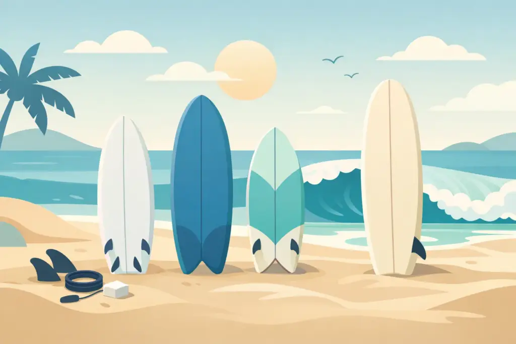 Cómo armar tu quiver de surf ideal