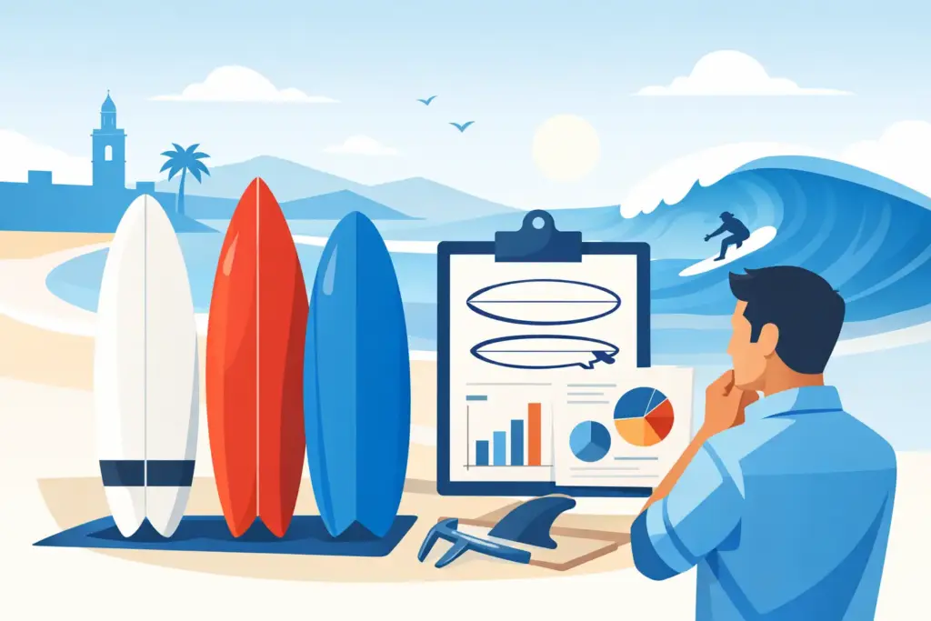 Heavy Water Surfboards España: qué mirar