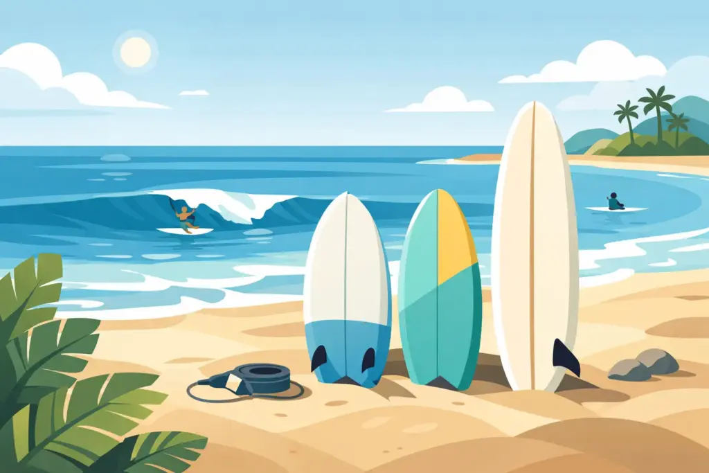 Mejor tabla para olas pequeñas: cómo elegir