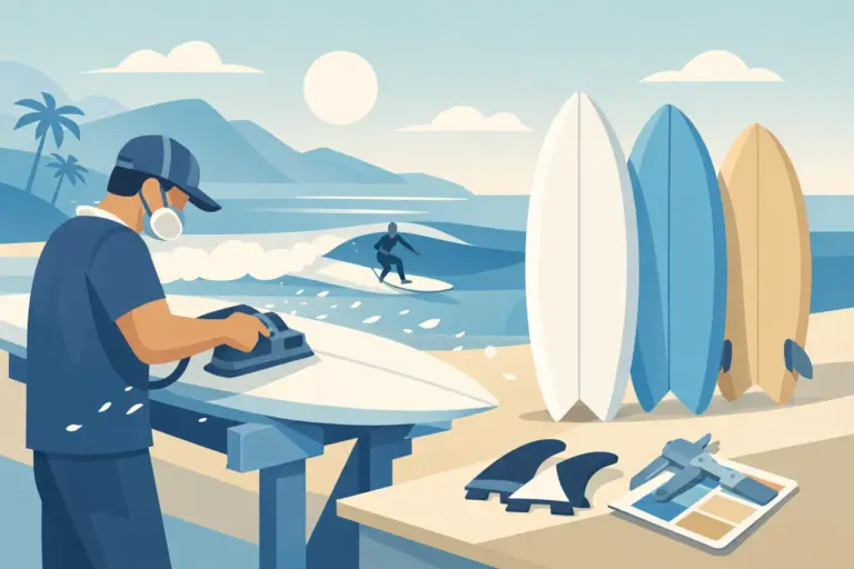 Mejores shapers de surf y cómo elegirlos