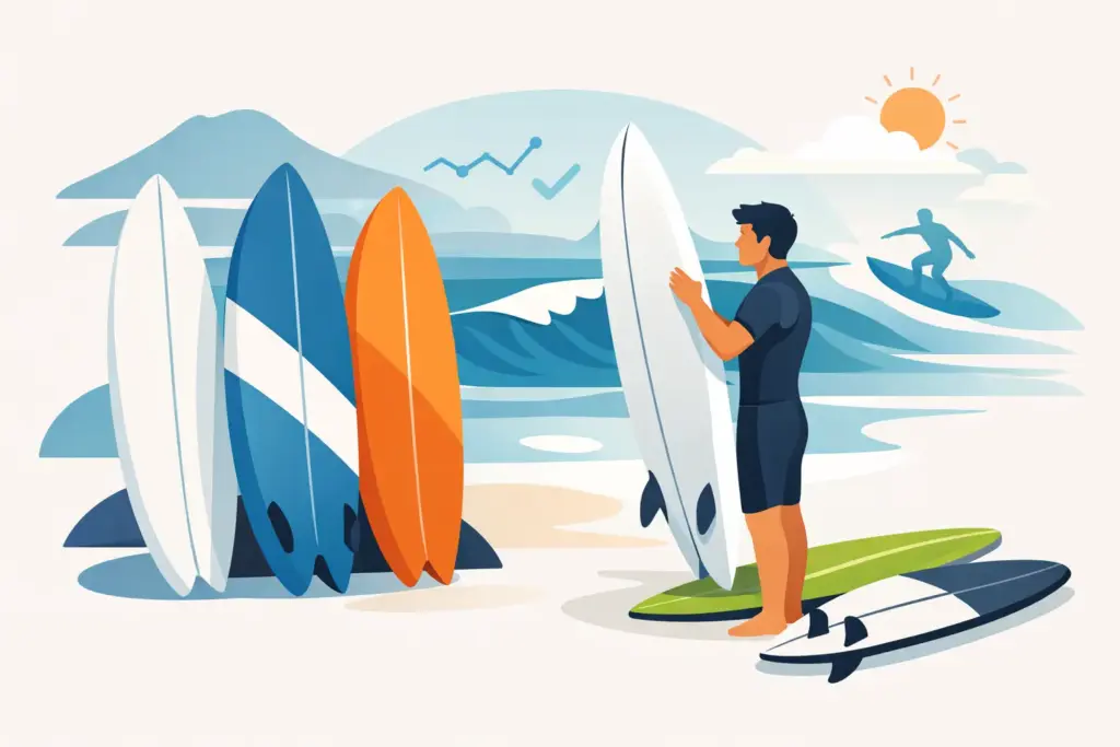 Surfboards alto rendimiento: cómo elegir bien
