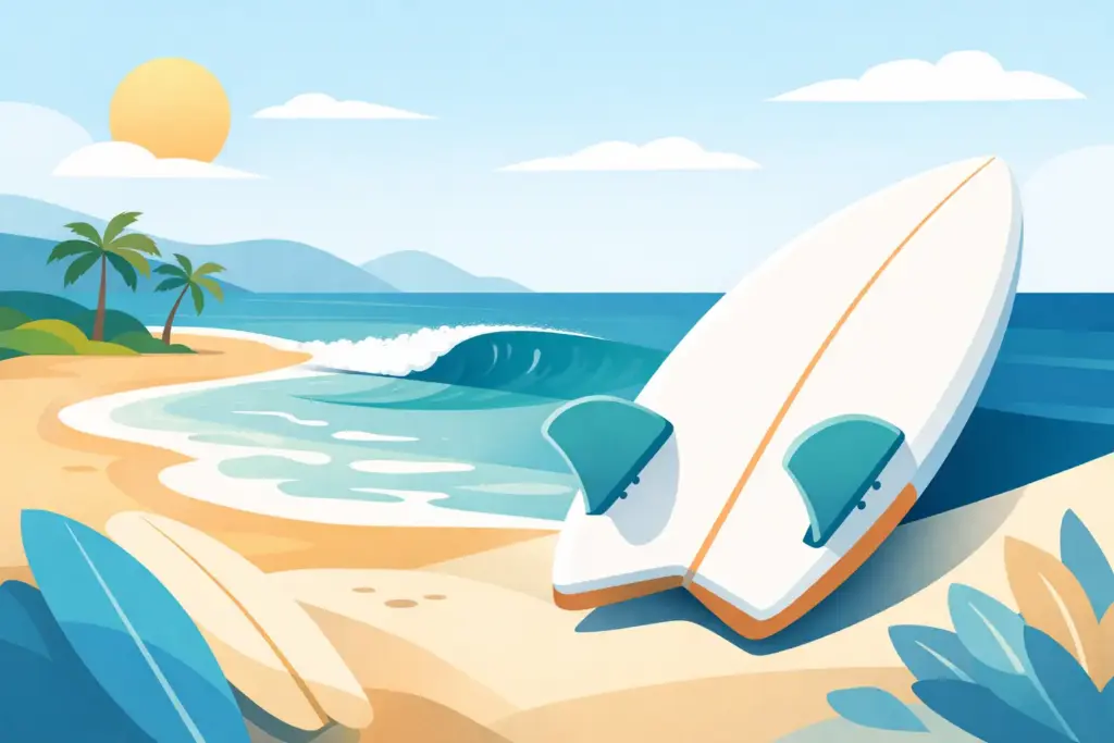 Twin fin para olas pequeñas: cómo elegirlo