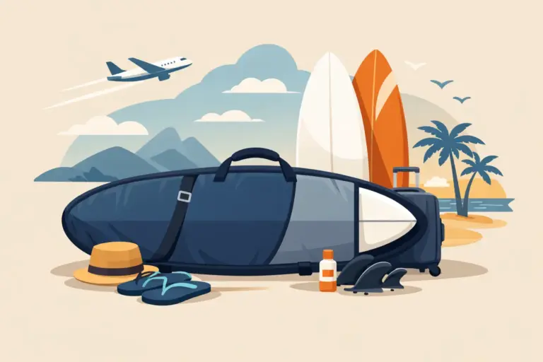 Funda para tabla surf viaje: cómo elegirla