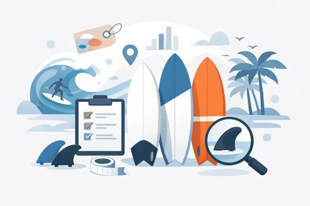 Guía de compra shortboard sin fallar