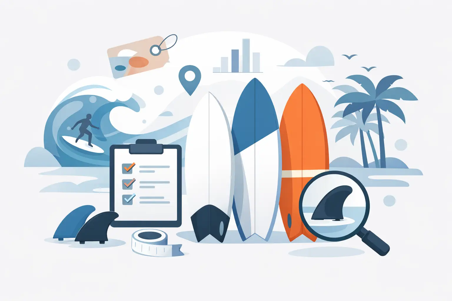 Guía de compra shortboard sin fallar