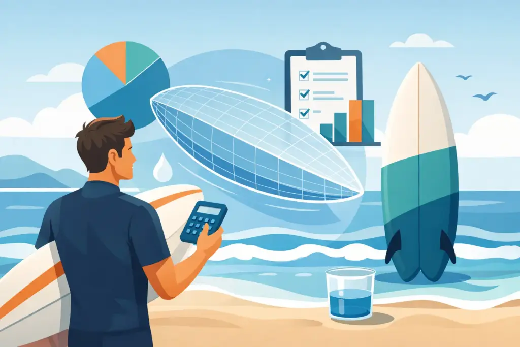 Guía de volumen para surfistas sin errores