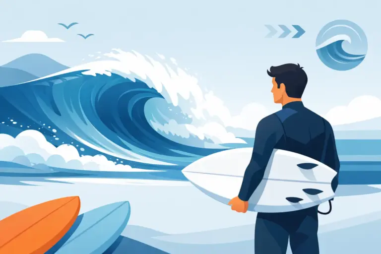 Surfboard para olas rápidas: cómo acertar