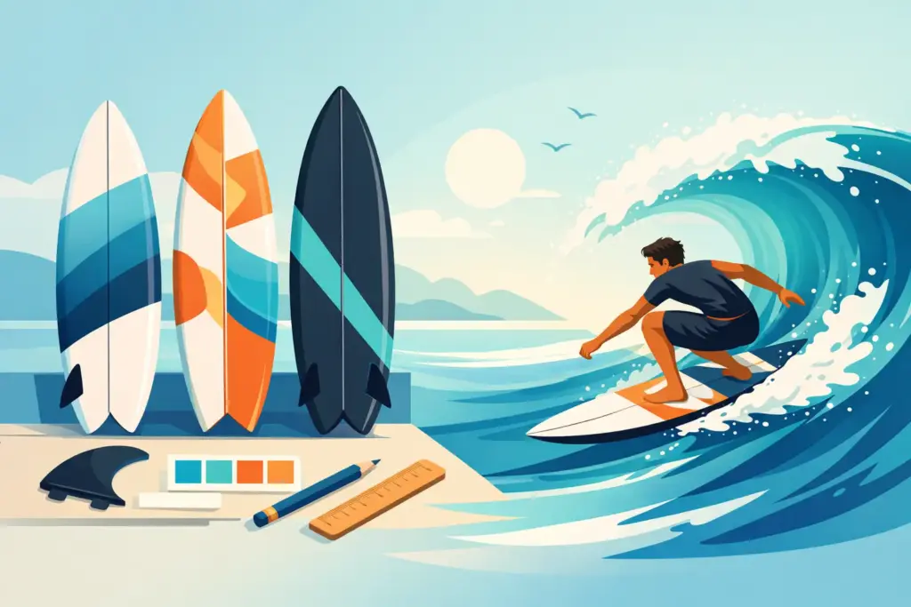 Surfboards personalizados que sí mejoran tu surf