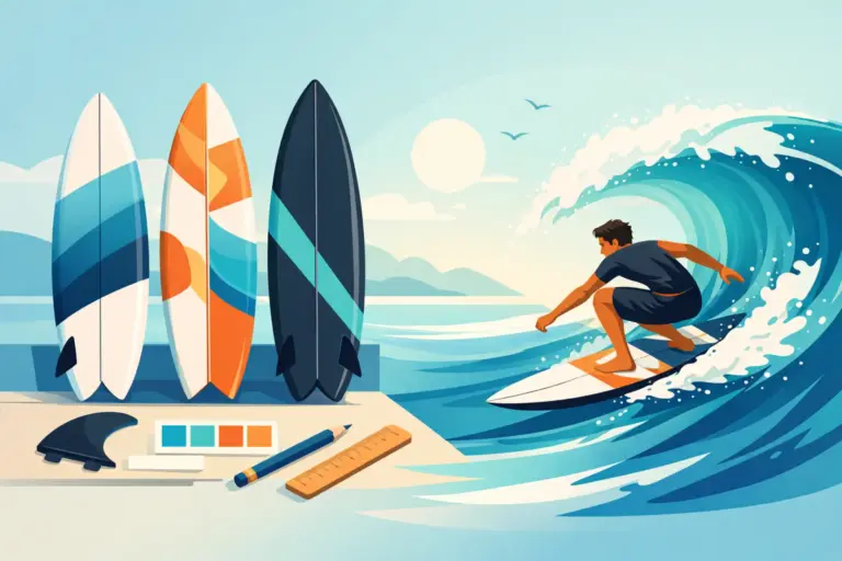 Surfboards personalizados que sí mejoran tu surf
