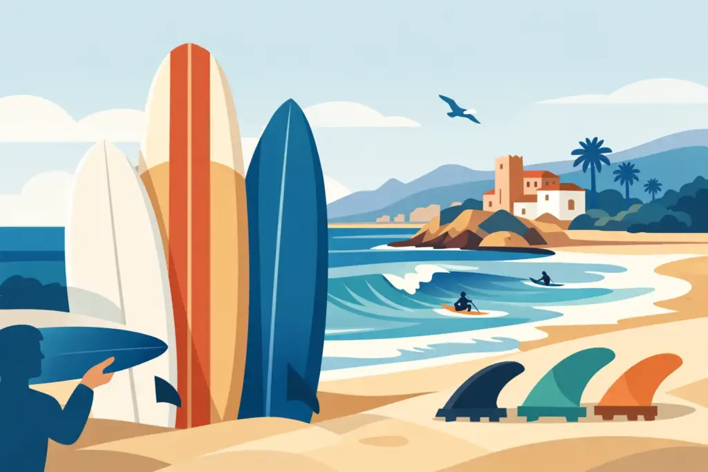 Tablas surf España: cómo elegir bien