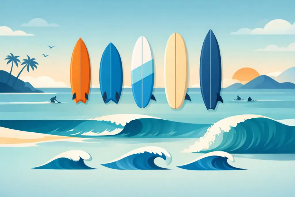 Guía de shapes para olas y nivel real