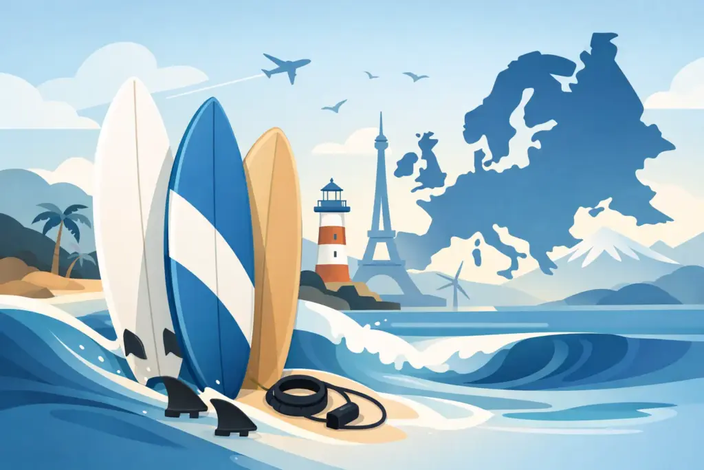 Marcas de surfboard en Europa que sí importan