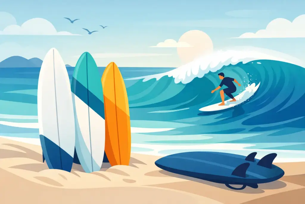 Mejores surfboards para progresar rápido