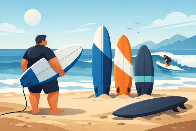Mejores tablas para surfistas pesados