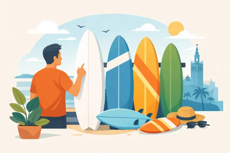 Surfboards Sevilla: cómo elegir bien