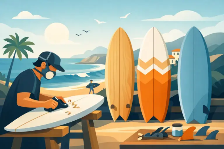 Cómo elegir un surfboard artesanal en España