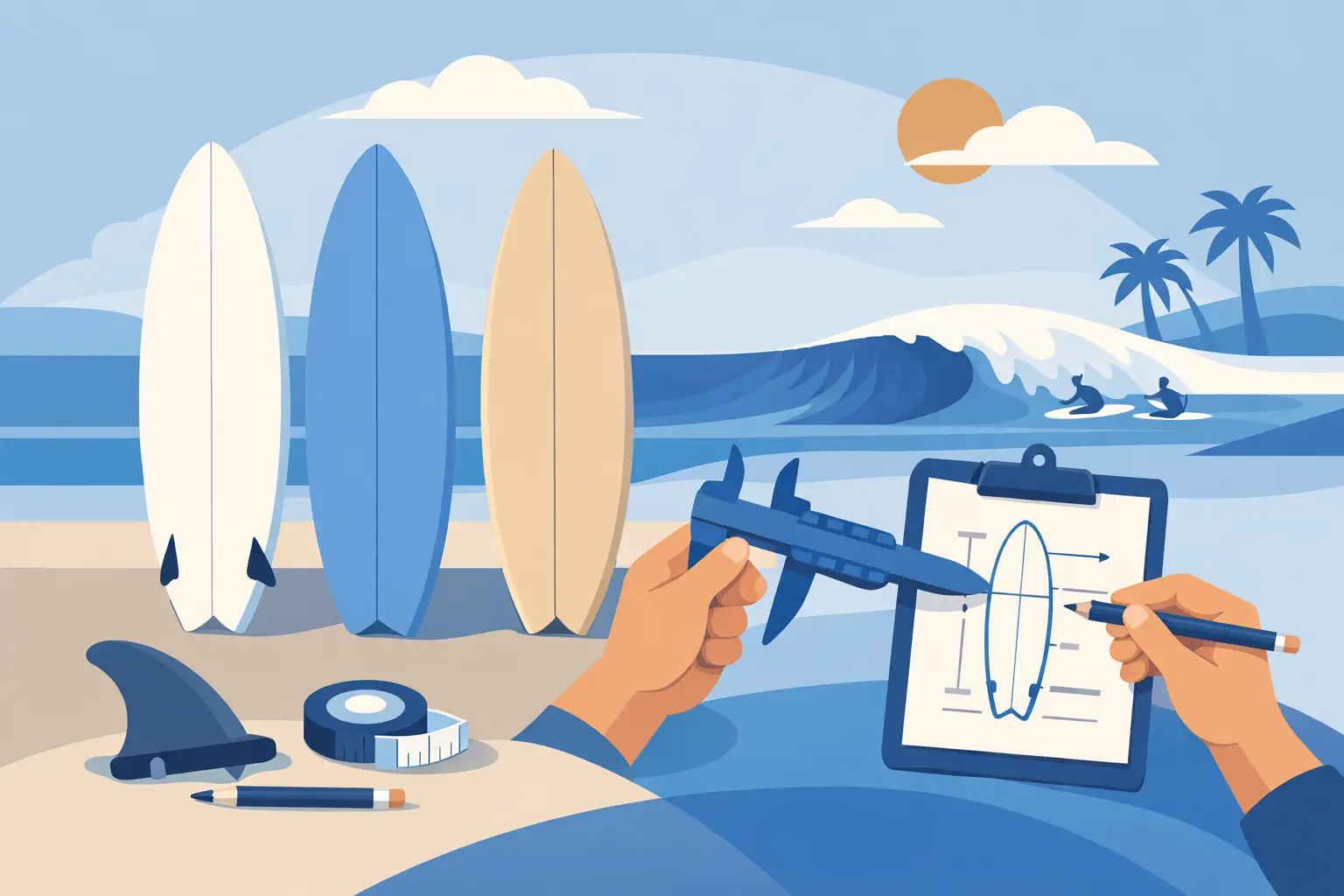 Cómo leer medidas de surfboard y elegir mejor