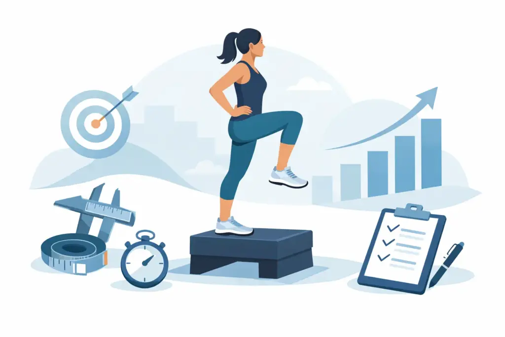 Guía de medidas para step up sin fallar