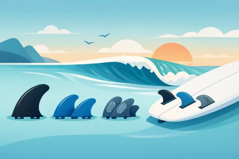 Guía de quillas para surfboards