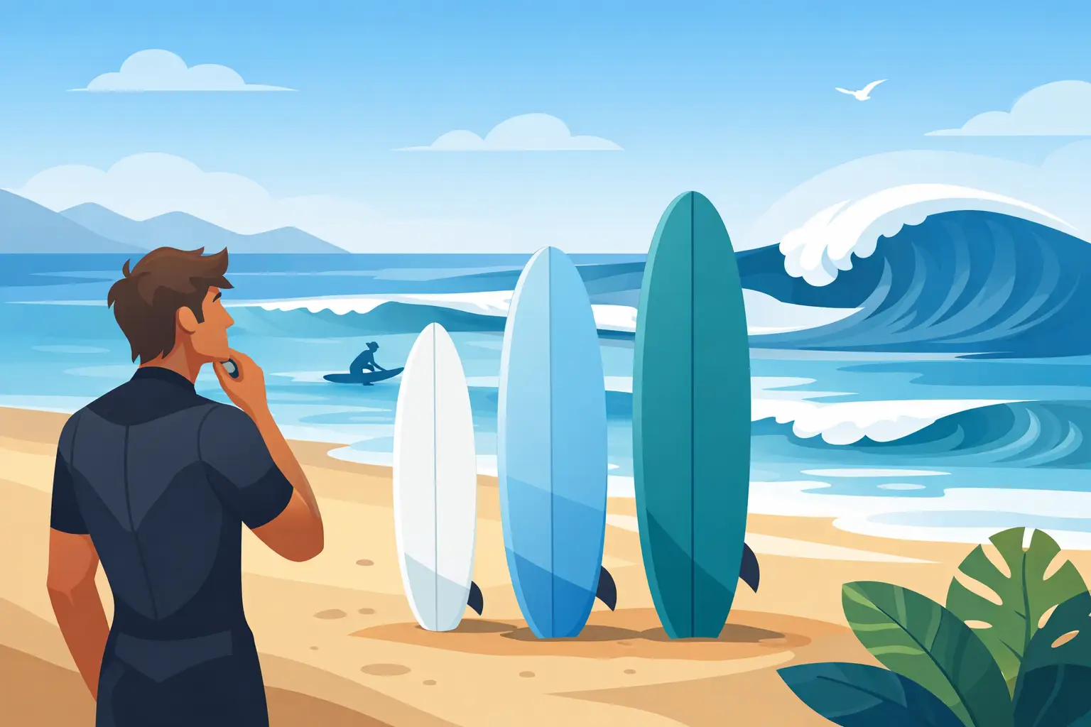 Qué volumen necesito para progresar en surf