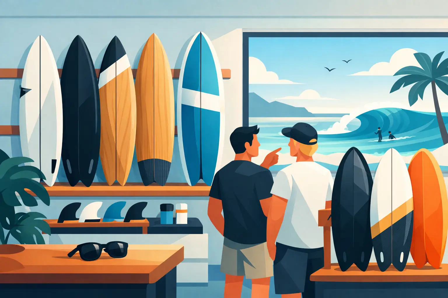 Surf shop de tablas premium para surfistas exigentes