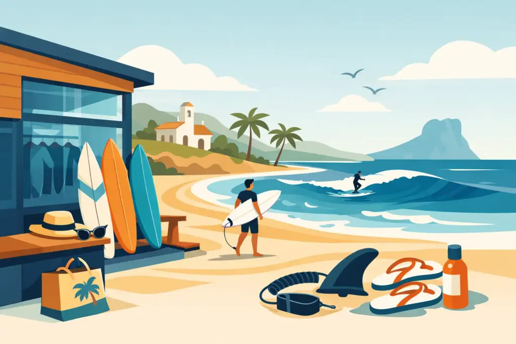Surfshop España para comprar con criterio