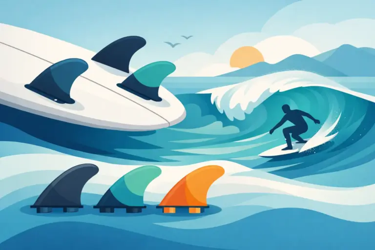 Cómo elegir quillas thruster correctas para surfear mejor