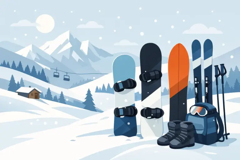 Guía de quiver para invierno bien pensado