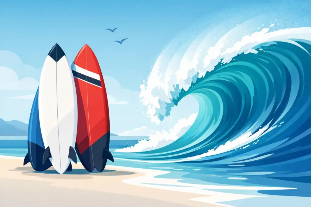 Mejores surfboards para tuberas que funcionan