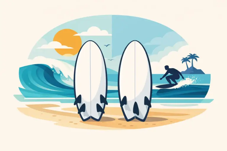 Quad o thruster en surf, ¿cuál encaja contigo?